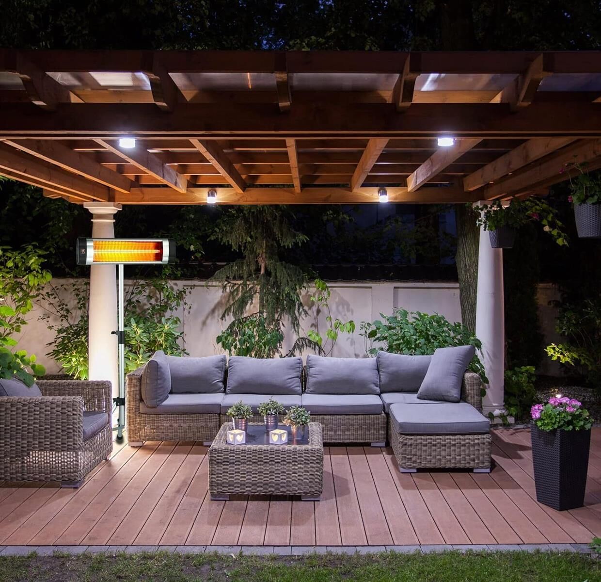 Veranda, Terrasse, Innenarchitektur, Pergola, Hinterhof