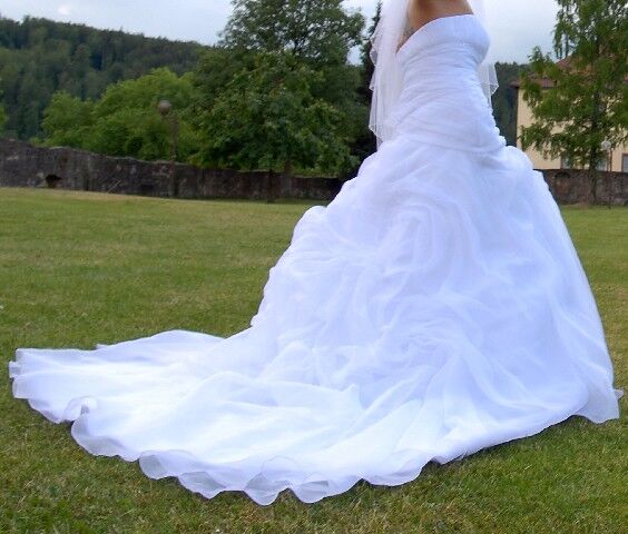 Kleid, Modisch, Formelle Kleidung, Hochzeitskleid