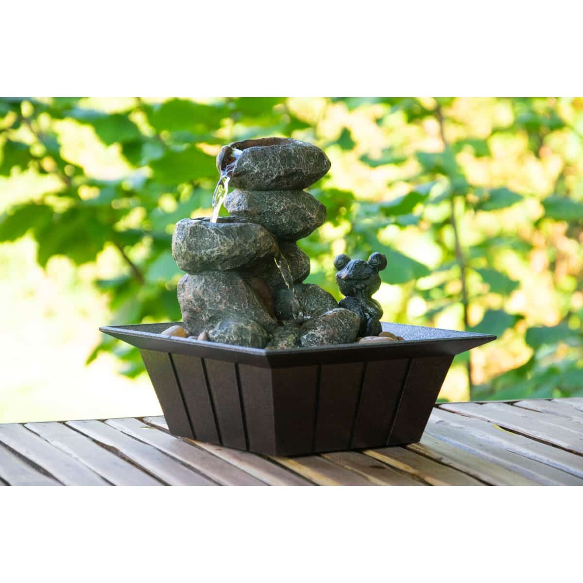 Architektur, Springbrunnen, Wasser