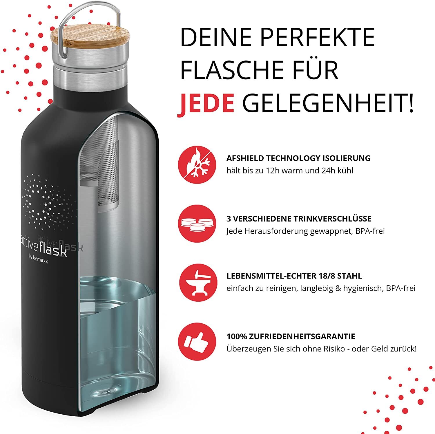 Werbung, Flasche, Shaker