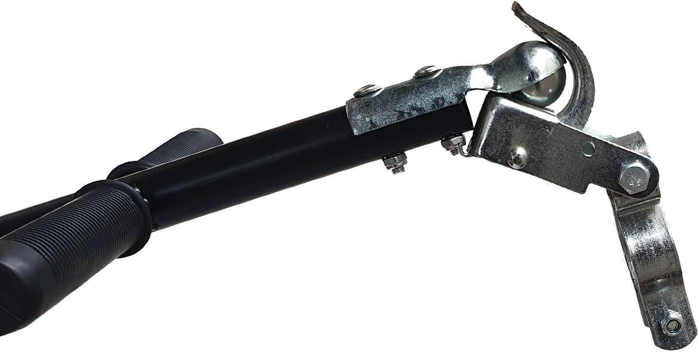 DMS FH-01R Fahrradanhänger Lastenanhänger Transportanhänger Anhänger 70L Handwagen Rot