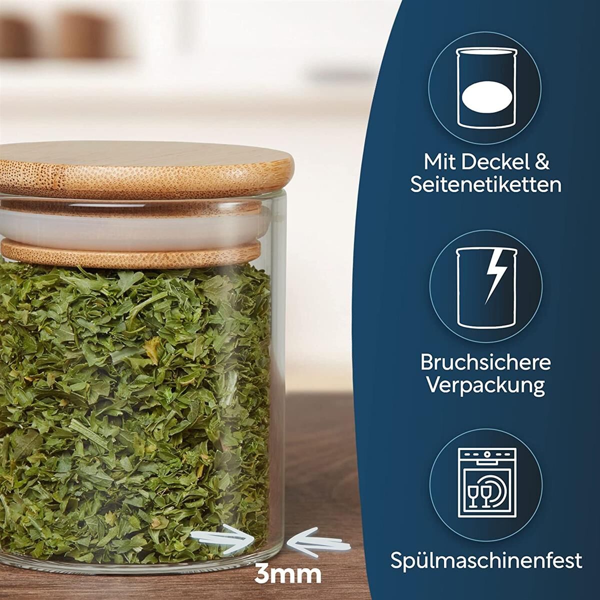 Kräuterig, Kräuter, Pflanze, Glas