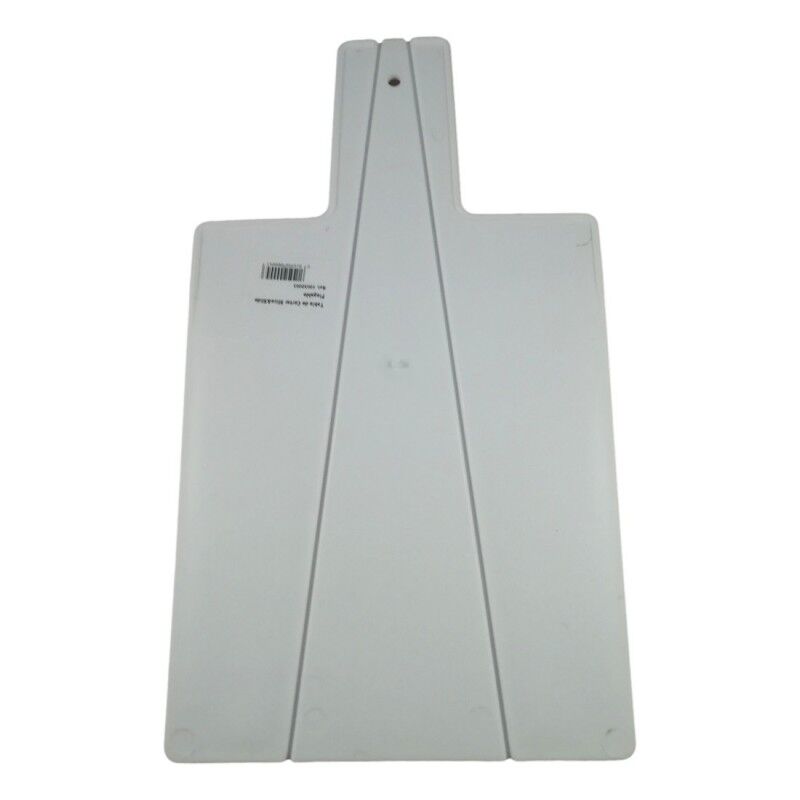 Kunststoff Faltbares Schneidebrett weiß Küche Gemüse Käse Fleisch Fisch