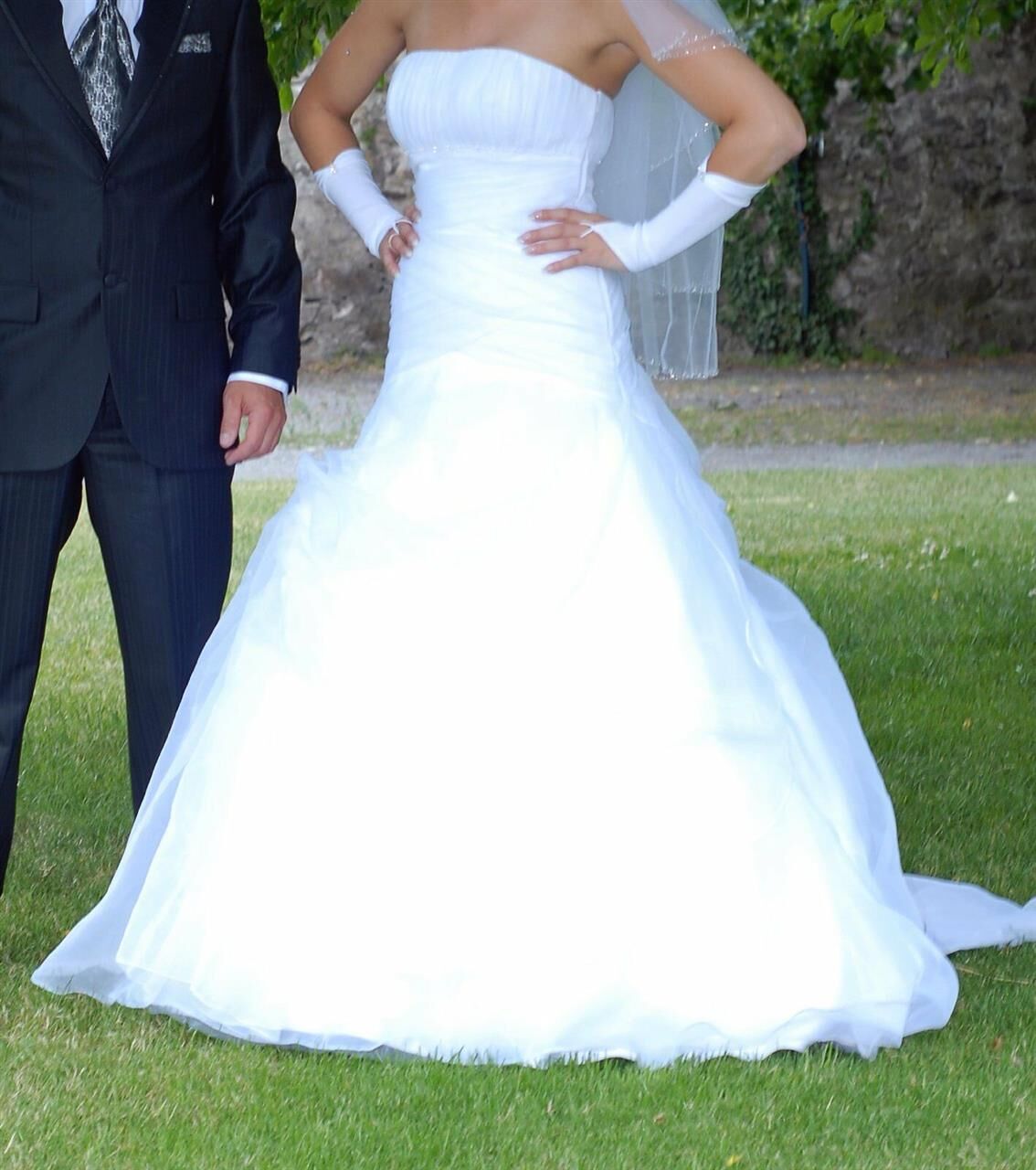 Kleid, Modisch, Formelle Kleidung, Hochzeitskleid