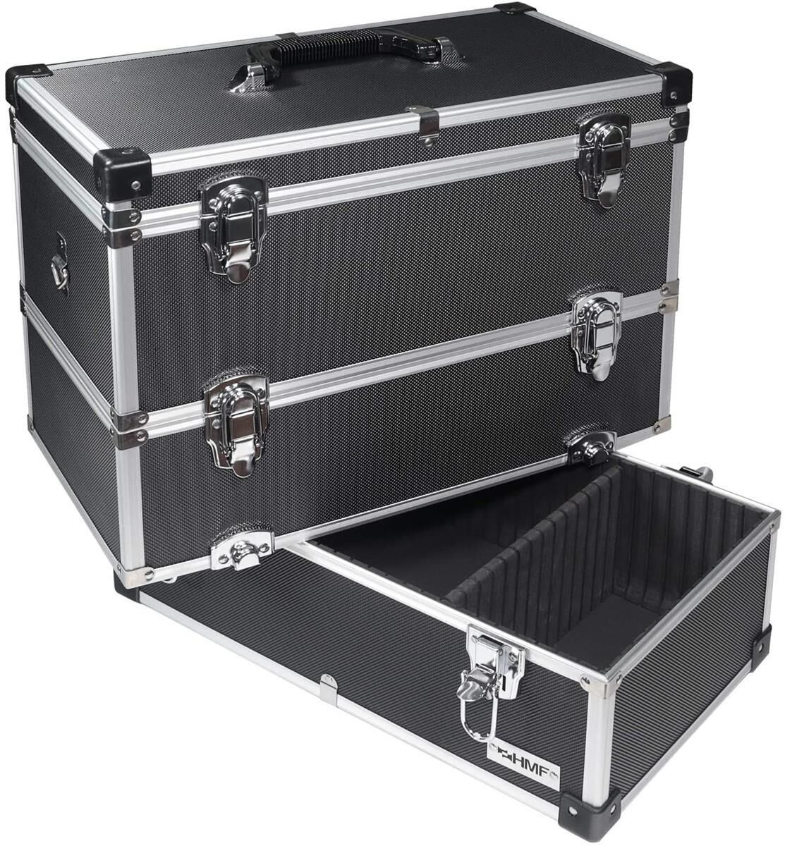 Koffer, Transportcase, Musikcase, Aluminiumrahmen, Schutzhülle