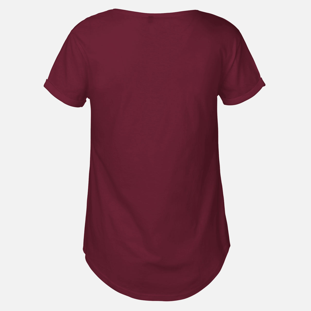 Bekleidung, T-shirt, Kastanienbraun