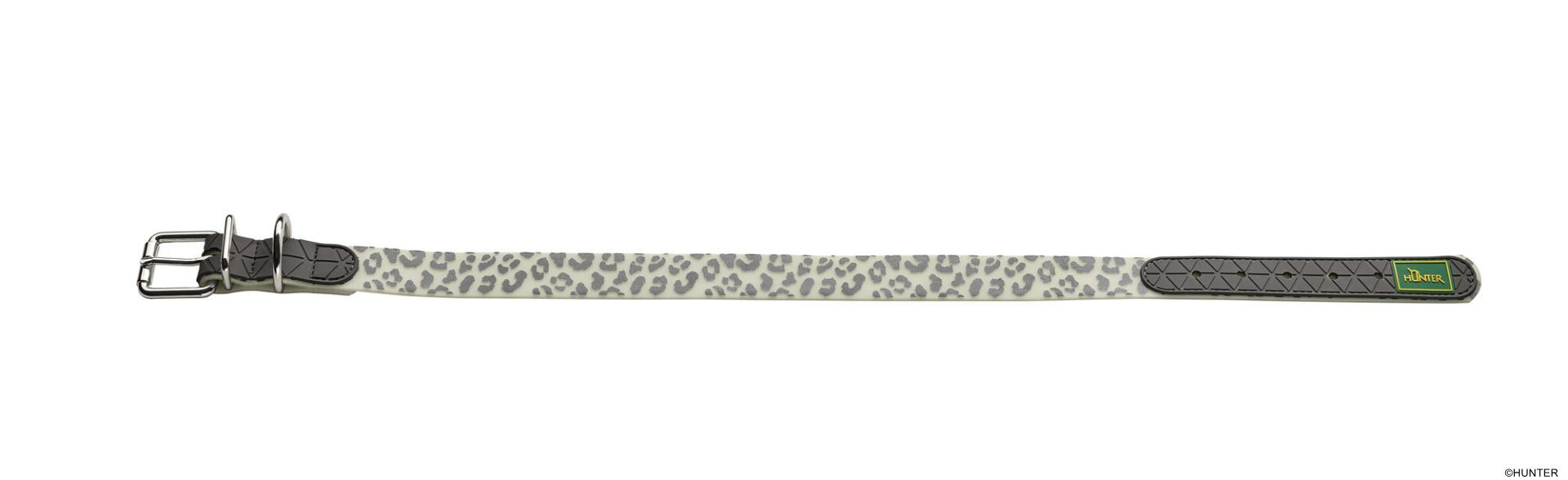 Leoparden-Ledergurt, Gurtel, Kunstleder, Tierfell-Muster, Metall-Schließe