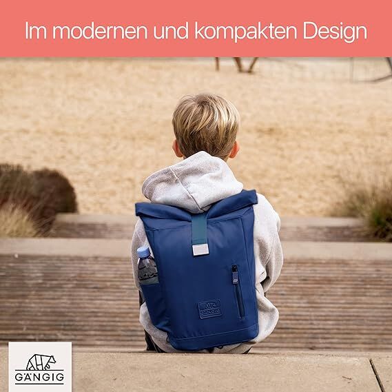 Tasche, Junge, Kind, Männlich, Person