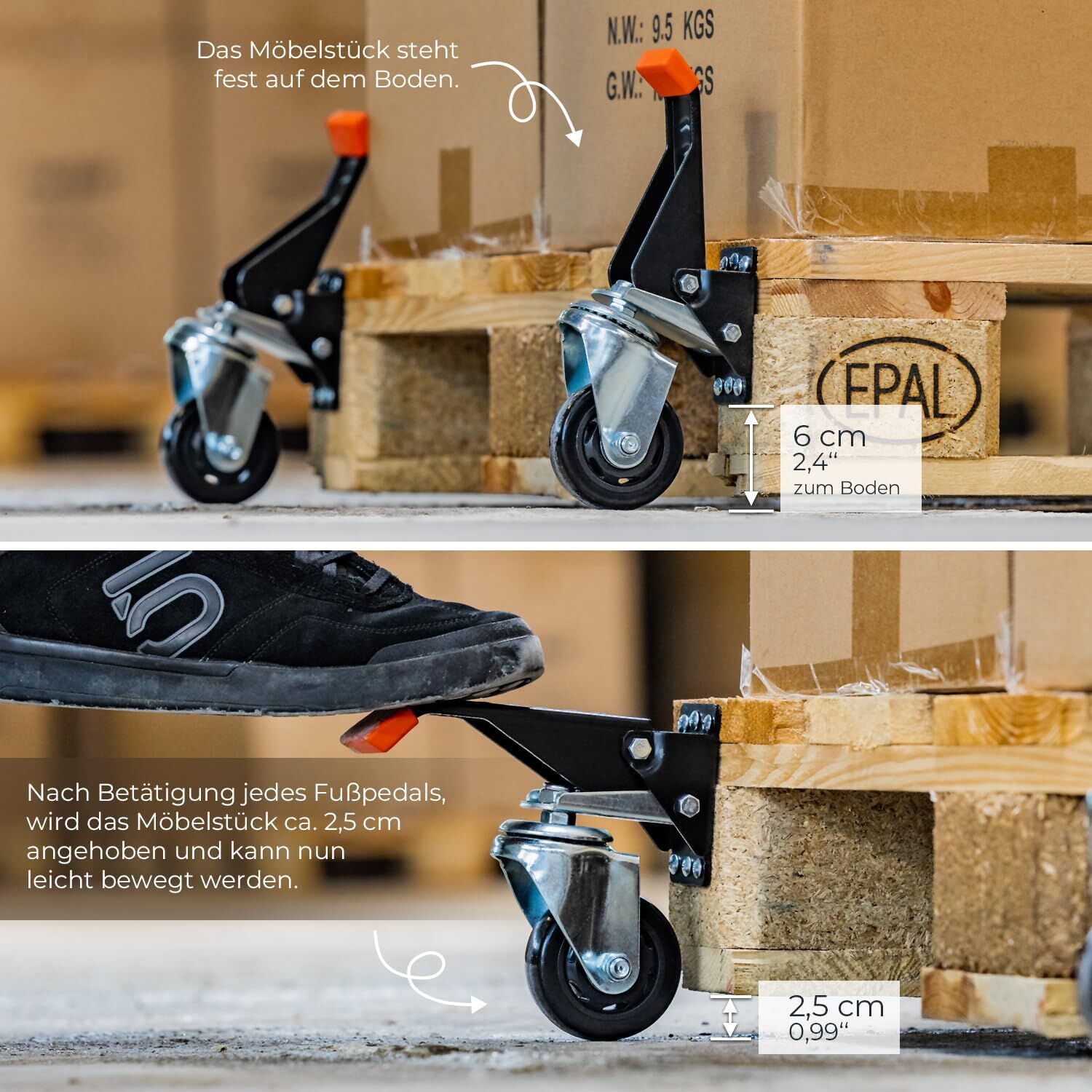 Roller, Fahrzeug, E-Scooter, Holz, Kiste