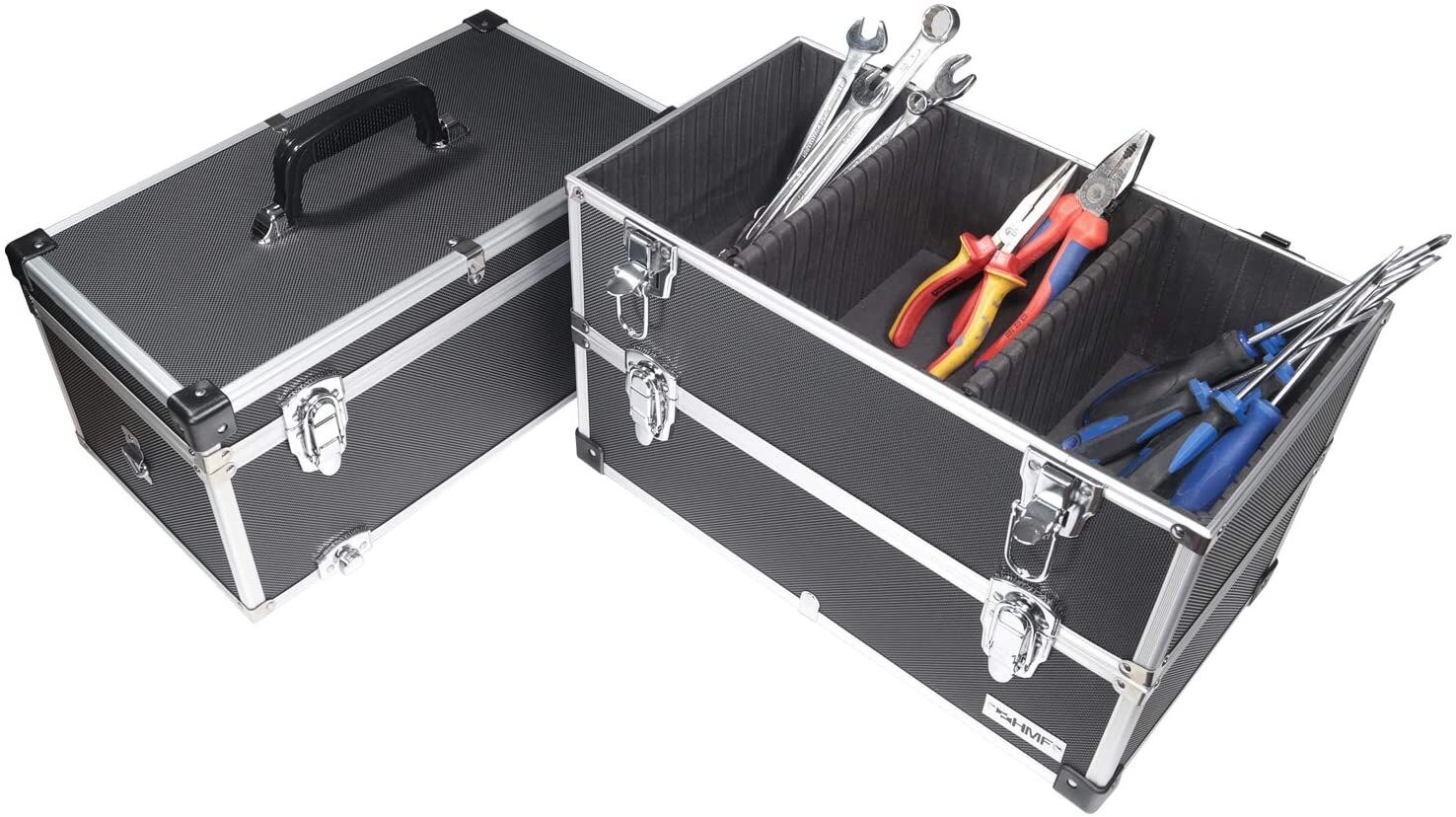 工具koffer, Werkzeugkasten, Aluminiumkoffer, Tragekoffer, Organisator