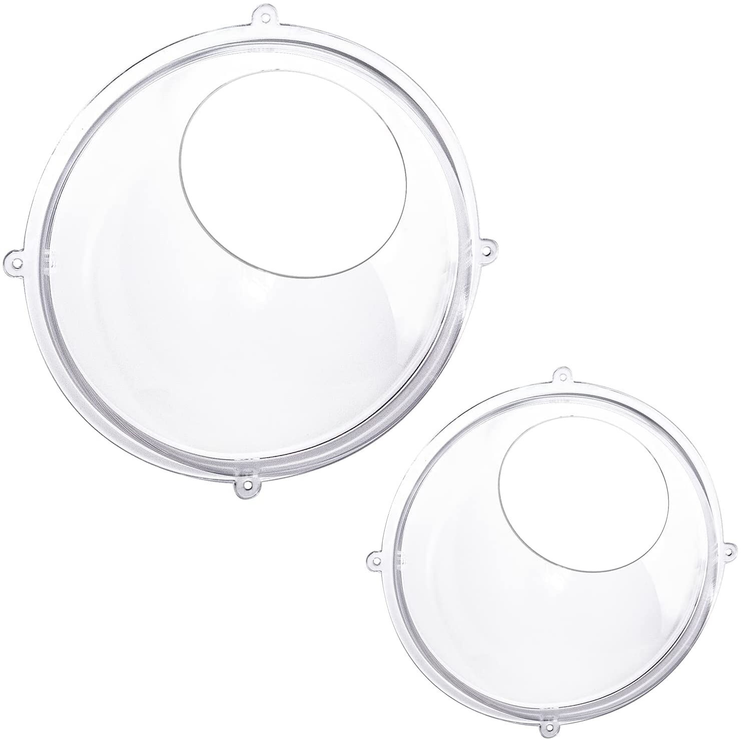 HMF Wandregal Acrylhalbkugel Hängedisplay Ø32cm