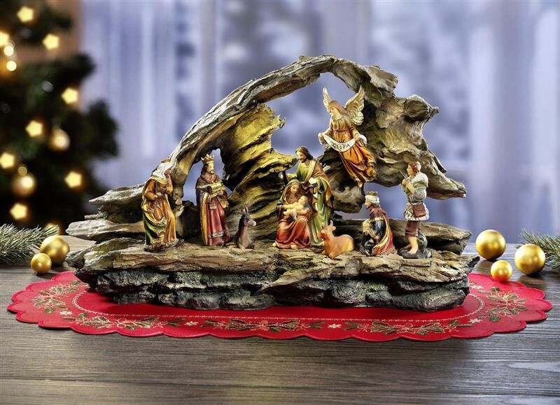 Person, Weihnachten, Weihnachtsdekorationen, Festival, Holz