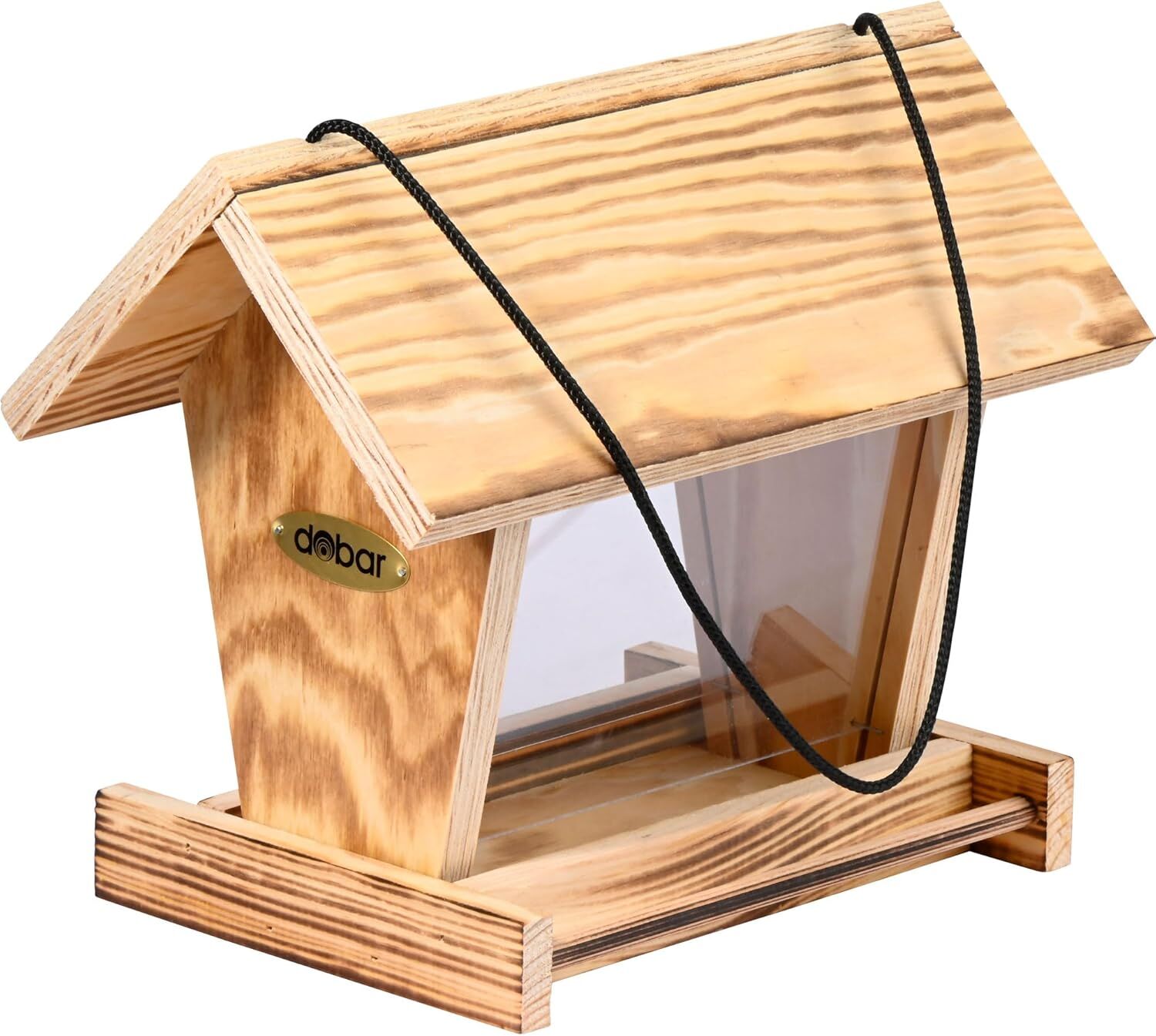 Holz, Sperrholz, Futterhäuschen für Vögel