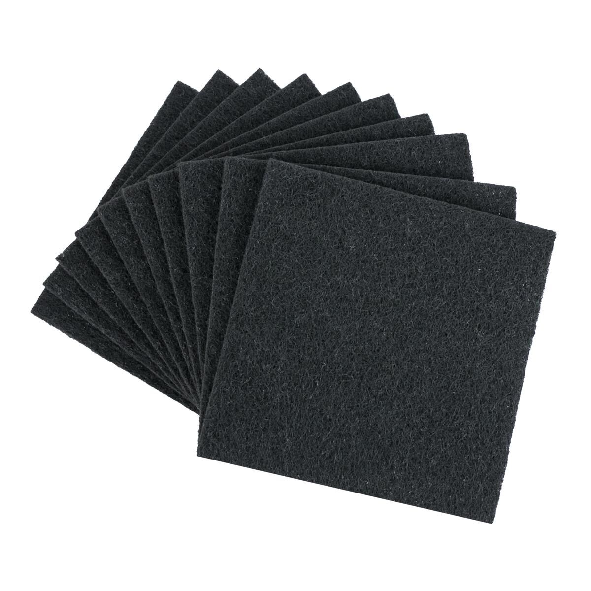 HMF 10x Aktivkohlefilter für Komposteimer und Katzenklo 165mm