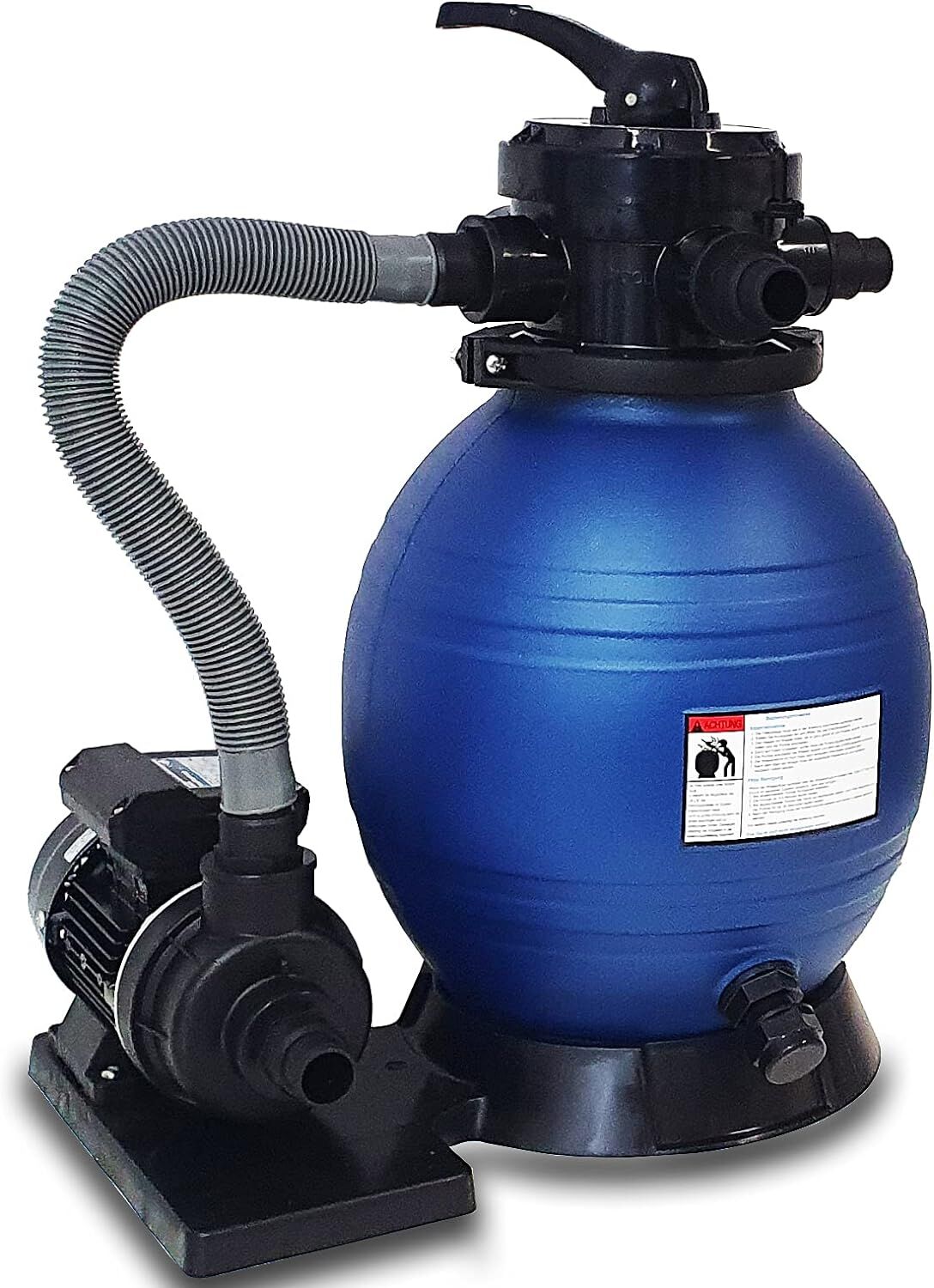 DMS SFA-01 Sandfilter Sandfilteranlage Sandfilter System Poolfilter