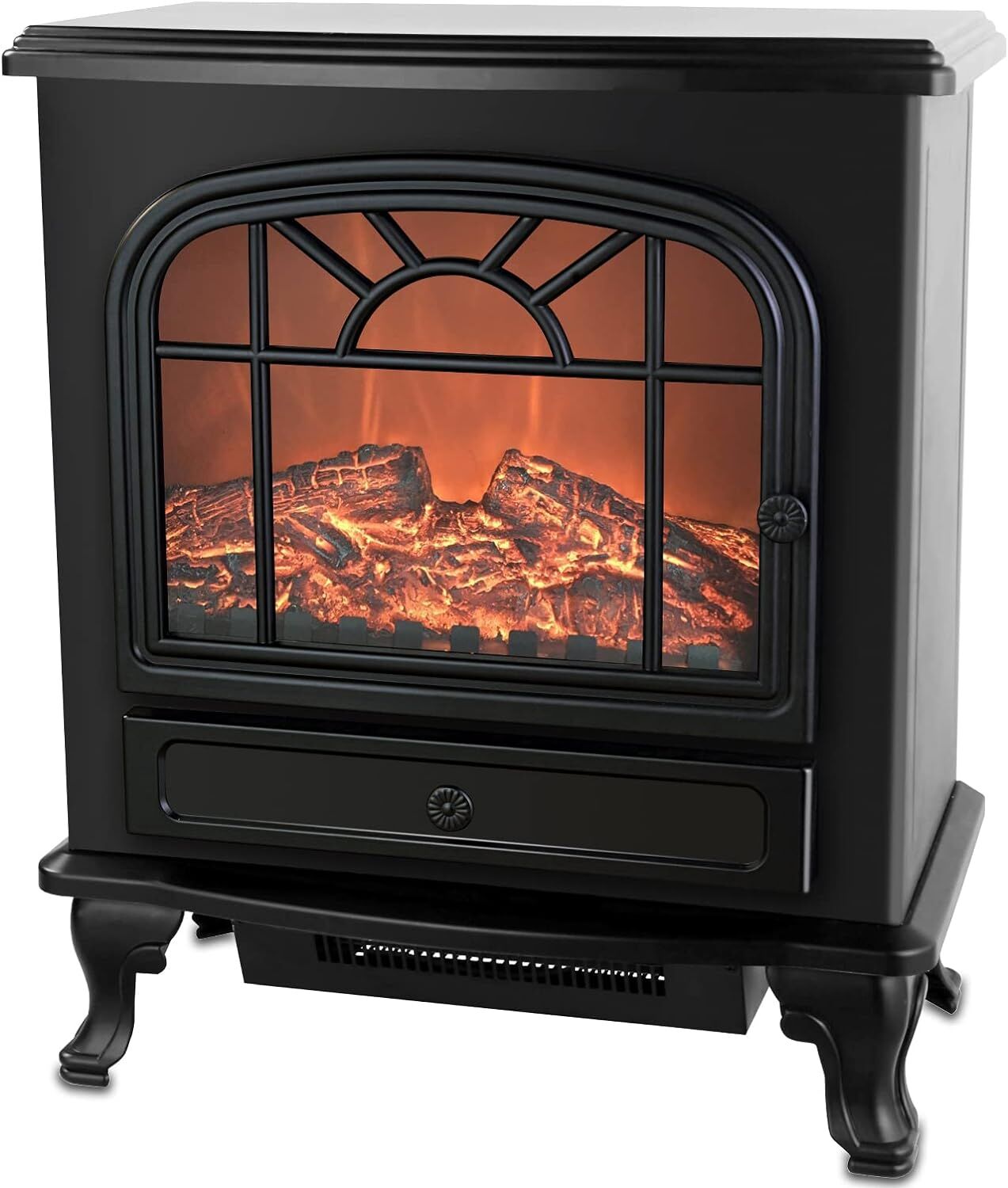 Kamin, Drinnen, Herd