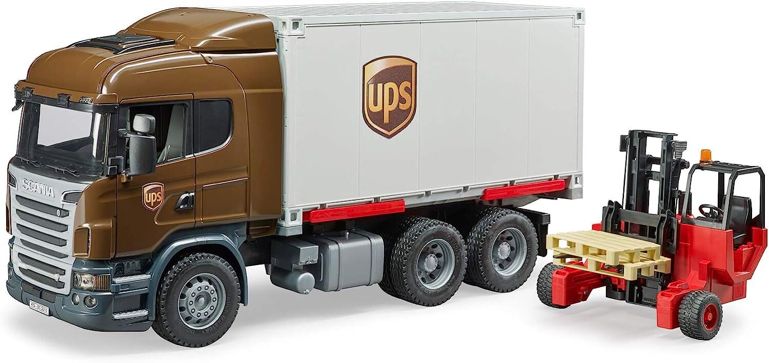 Anhänger-LKW, Transport, Lastwagen, Fahrzeug