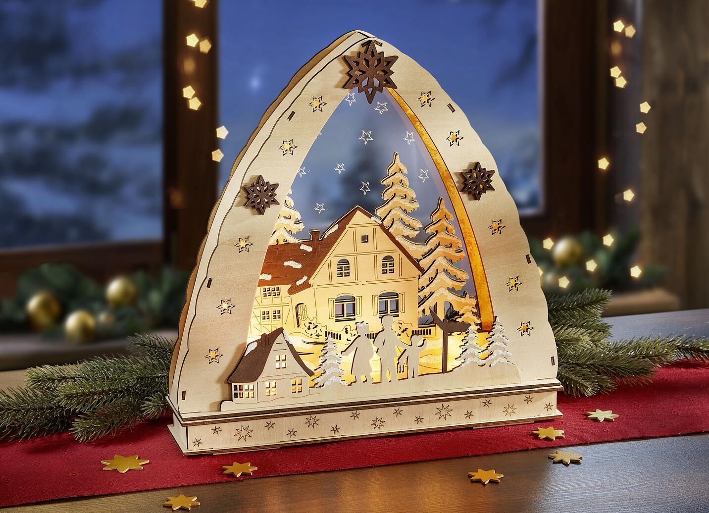 Weihnachten, Weihnachtsdekorationen, Festival, Weihnachtsbaum