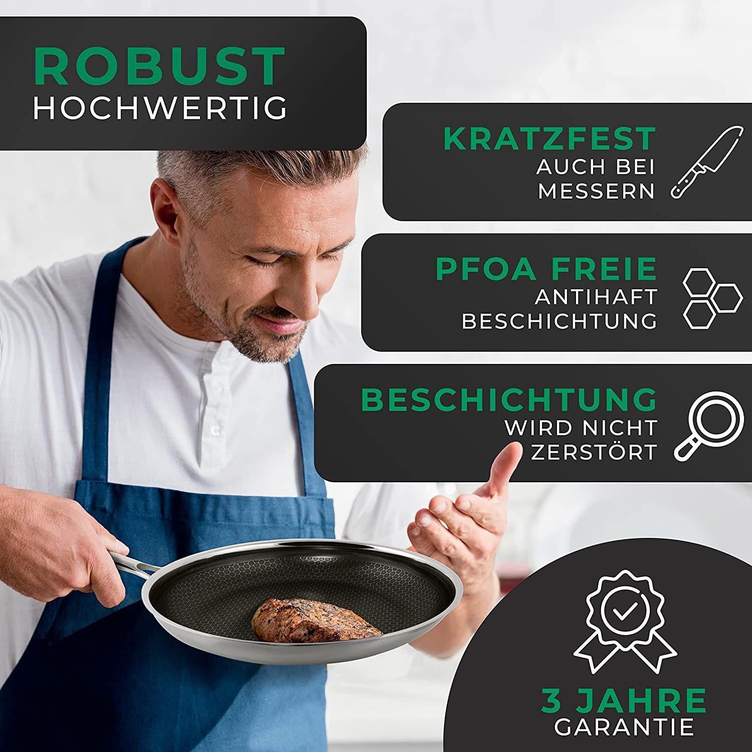 Kochtopf, Kochgeschirr