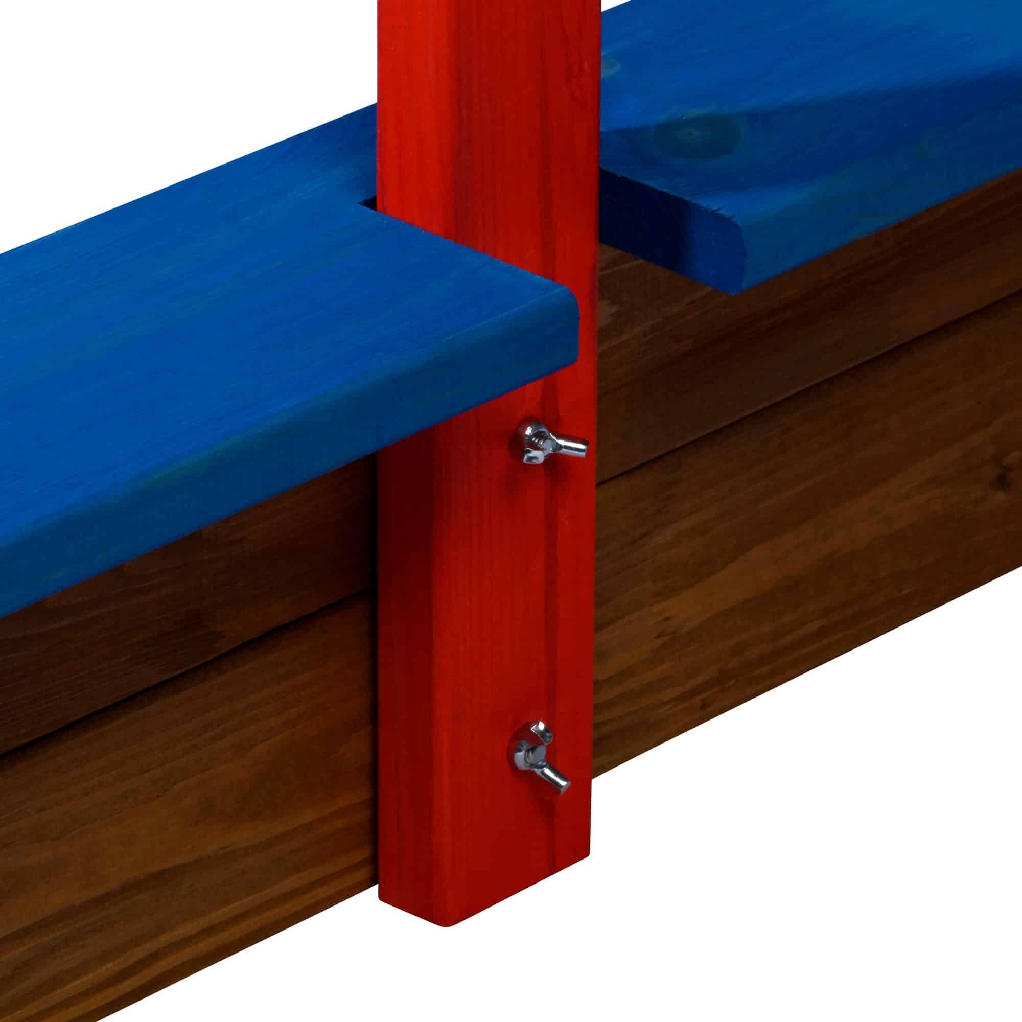 Holz, Hartholz, Gebeiztes Holz