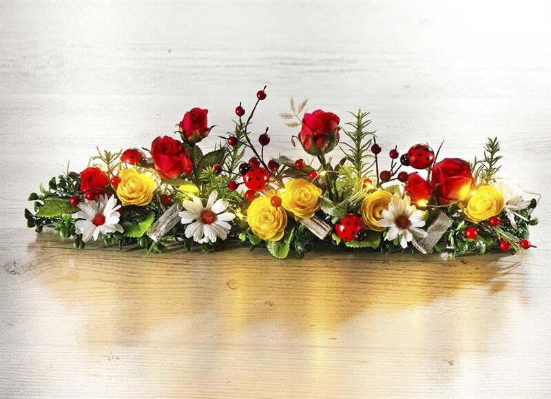 Blume, Rose, Blumen-Arrangement, Blumenstrauß, Florales Design