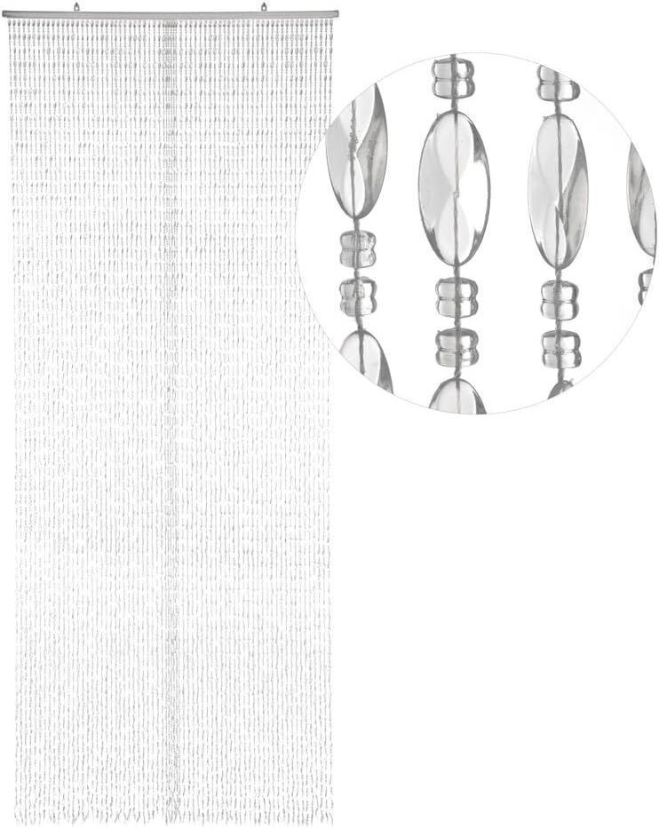 Vorhang, Stickvorhang, Perlenglieder, Transparenter Vorhang, Kunststoffperlen