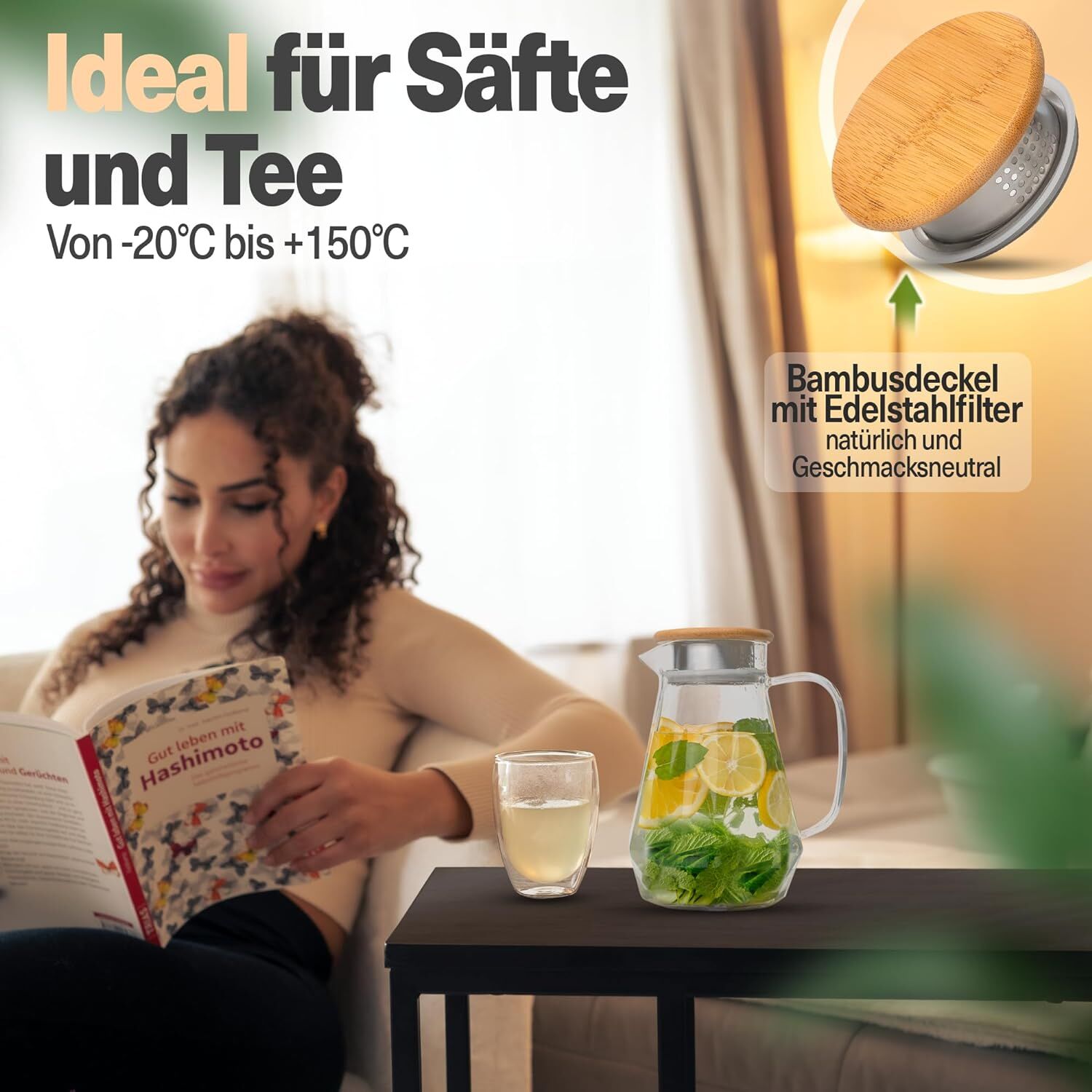 Person, Lesen, Werbung, Erwachsener, Frau