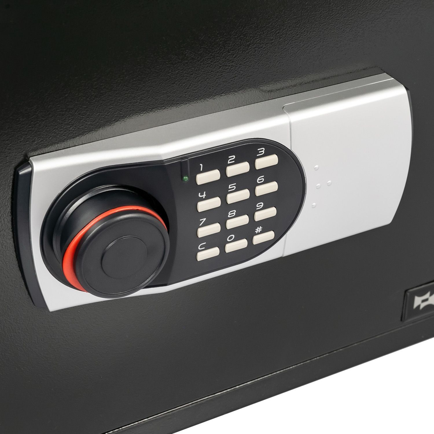 Safe, Tastaturfeld, Digitales Schloss, Elektronischer Tresor, Kombinationsschloss