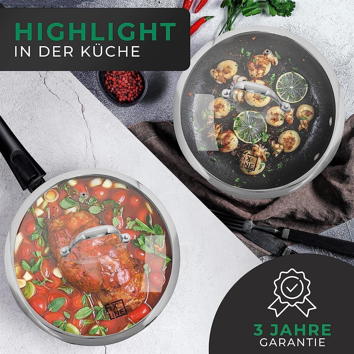 Kochtopf, Kochgeschirr, Essen, Mahlzeit, Teller