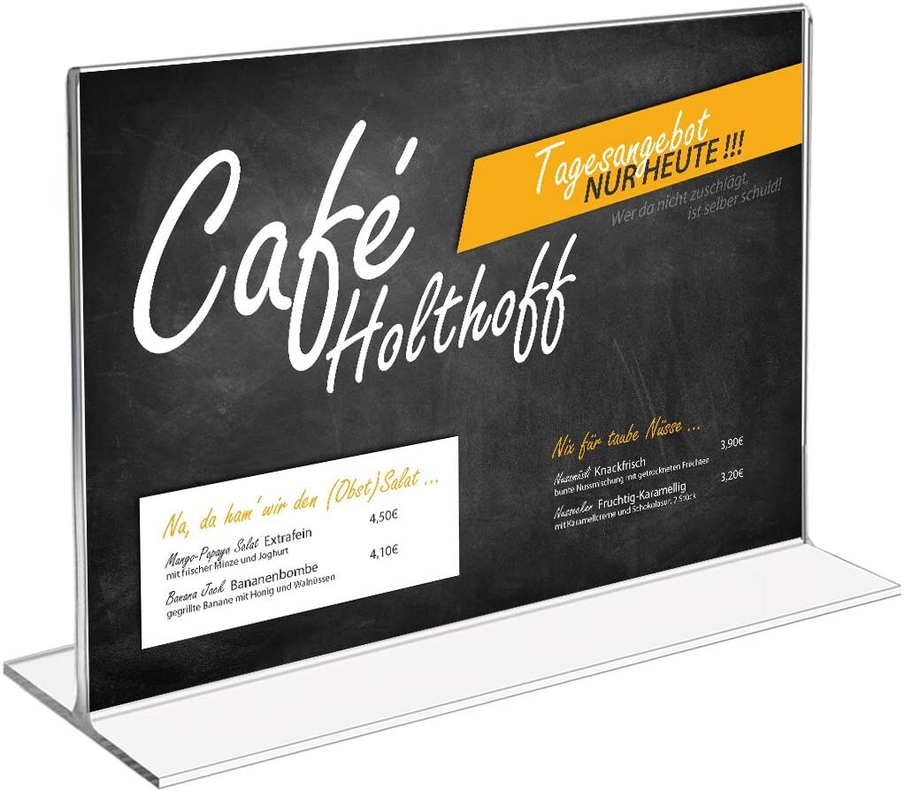 Werbung, Plakat