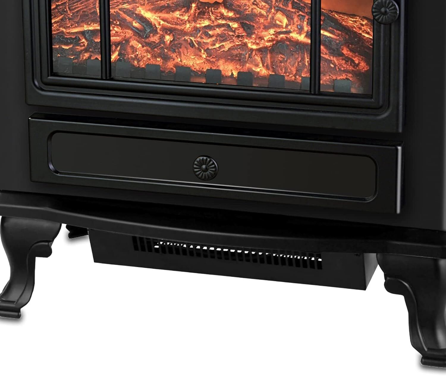Kamin, Drinnen