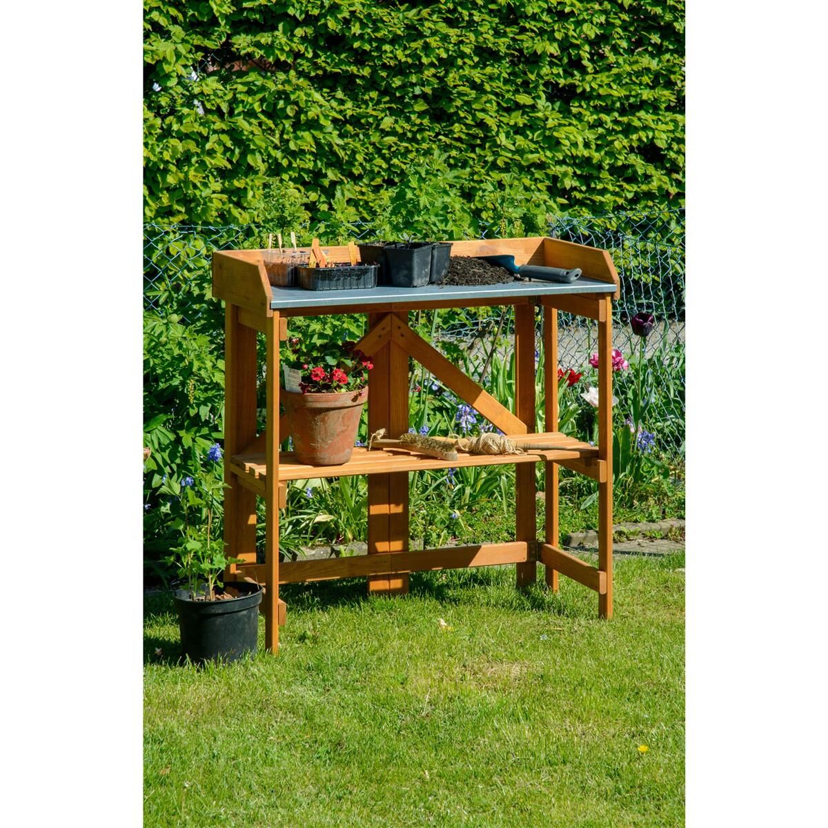 Drinnen, Innenarchitektur, Holz, Garten, Im Freien