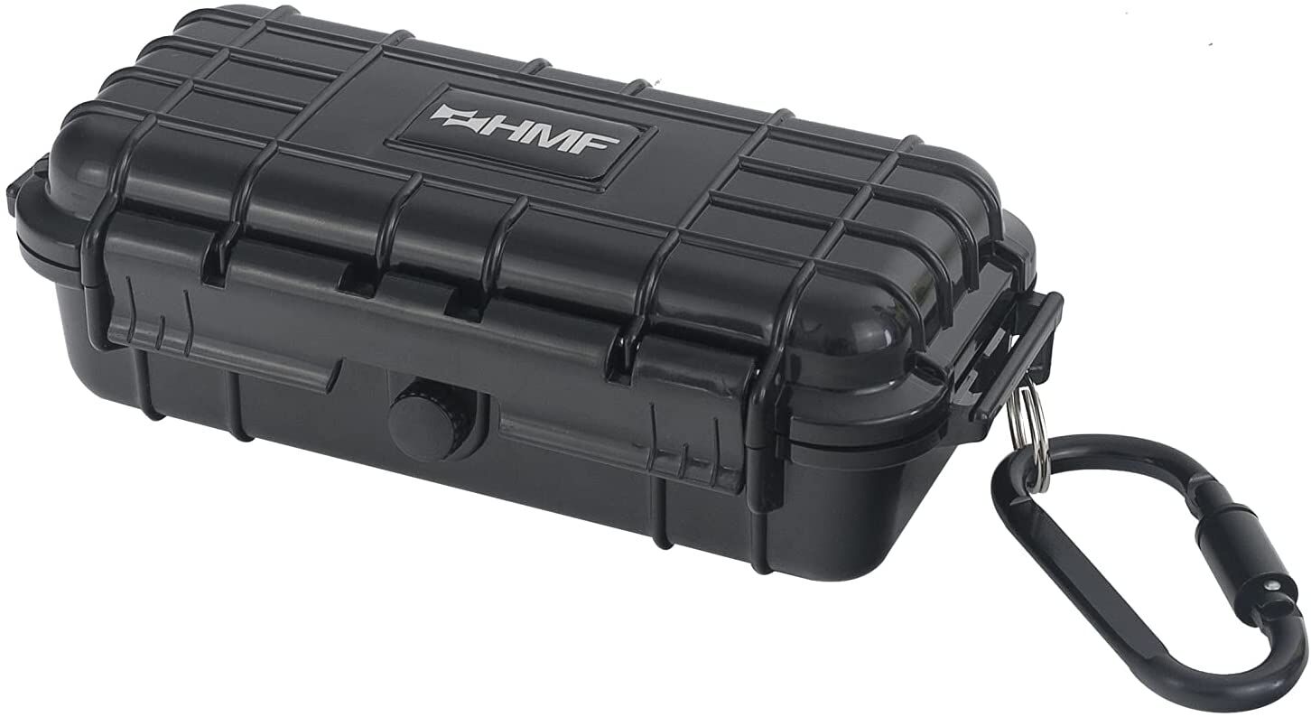 HMF ODK500 Outdoor-Koffer klein wasserdichte Box für Boot und Freizeit 14,5cm