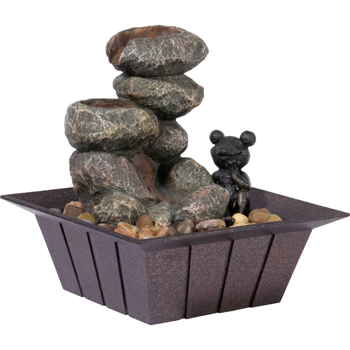 Rock, Topfpflanze, Kiesel, Figur, Töpferei