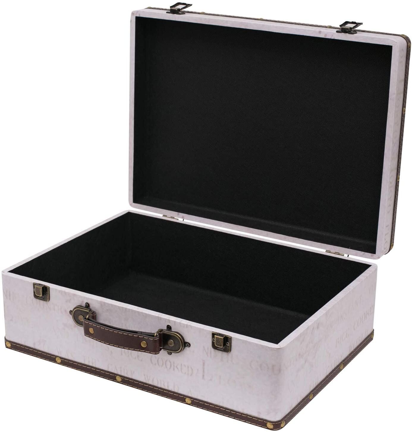 koffer, aufbewahrung, hardschale, innenfutter, braun-accents