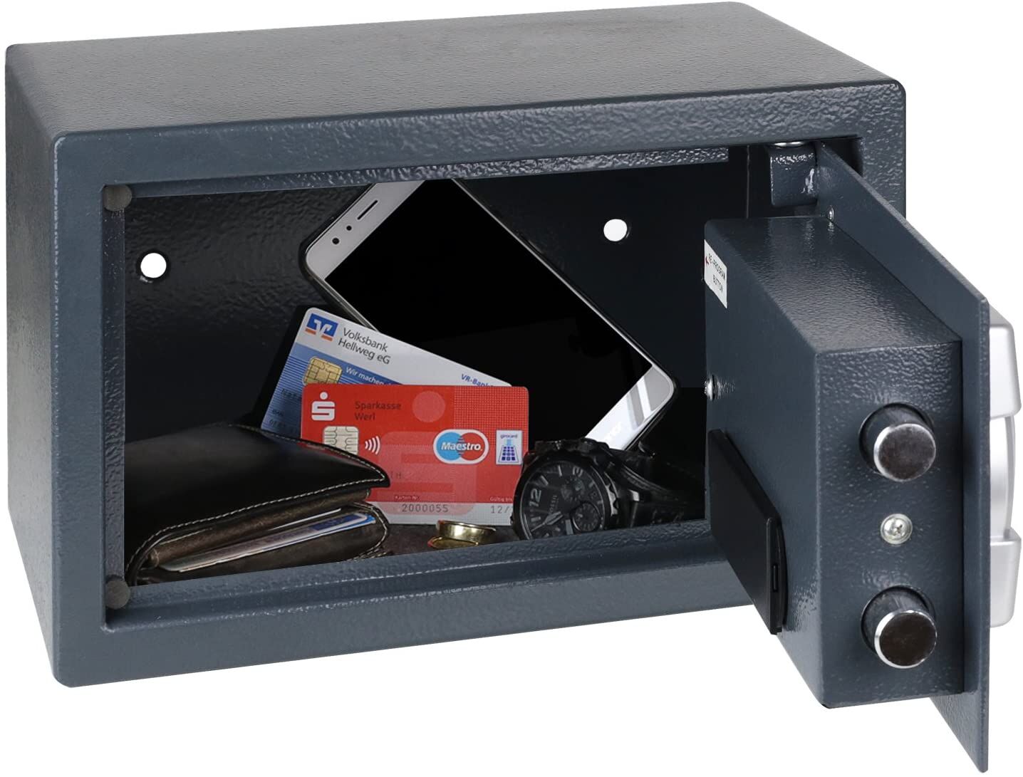 Sicher, Elektrisches Gerät, Schalter, Zubehör, Geldbörse