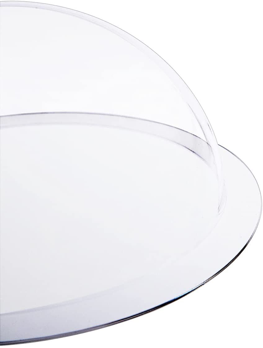 HMF Halbkugel aus Acryl mit Krempe DIY Acrylhaube Ø35cm