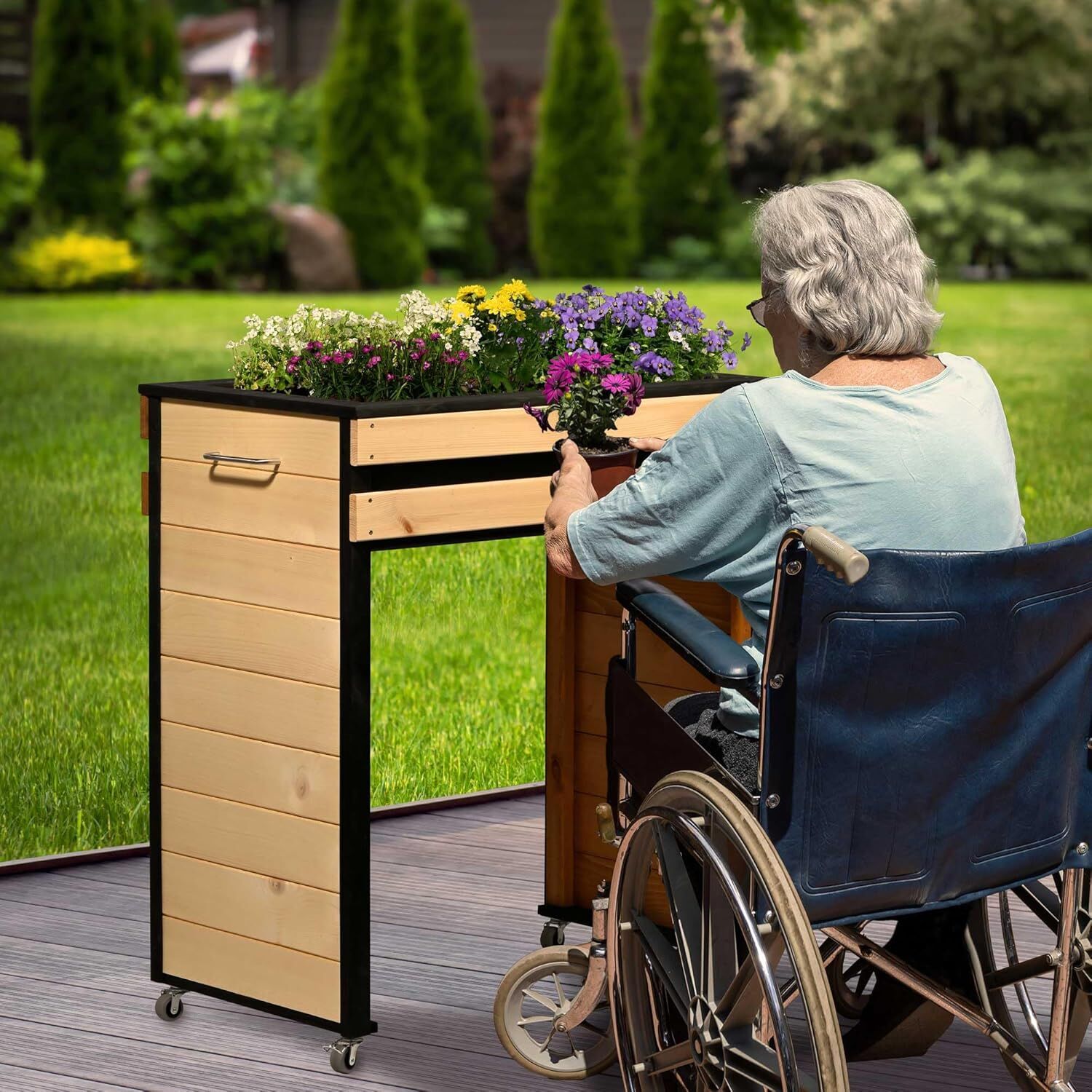 Moebel, Person, Sitzend