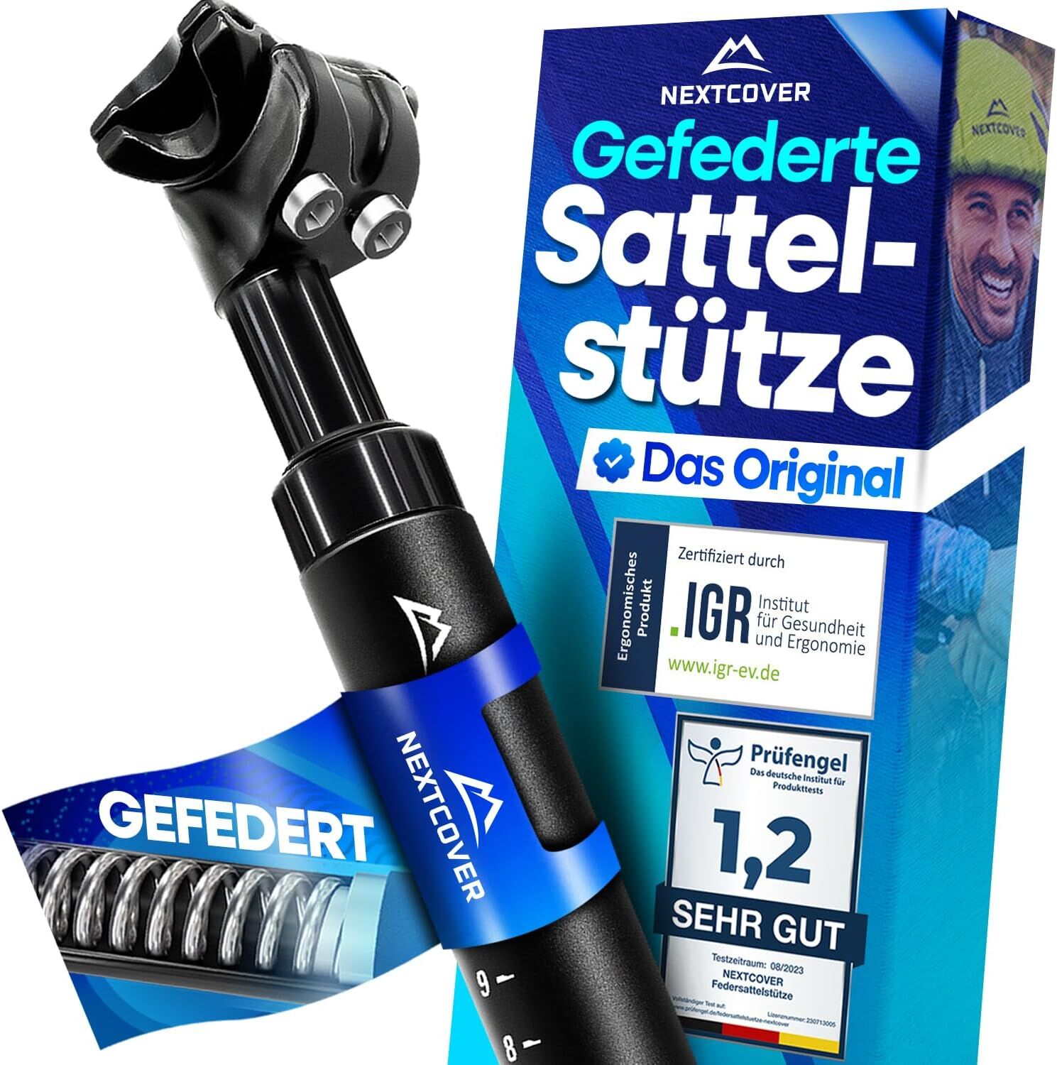 Sattelstütze, Dämpfer, Verstellbare, Kernprodukt, Ergonomisch