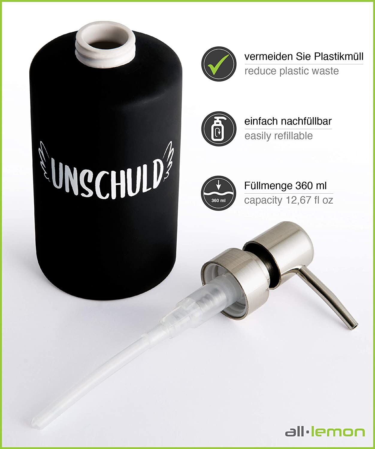 Flasche, Sinken, Waschbeckenhahn