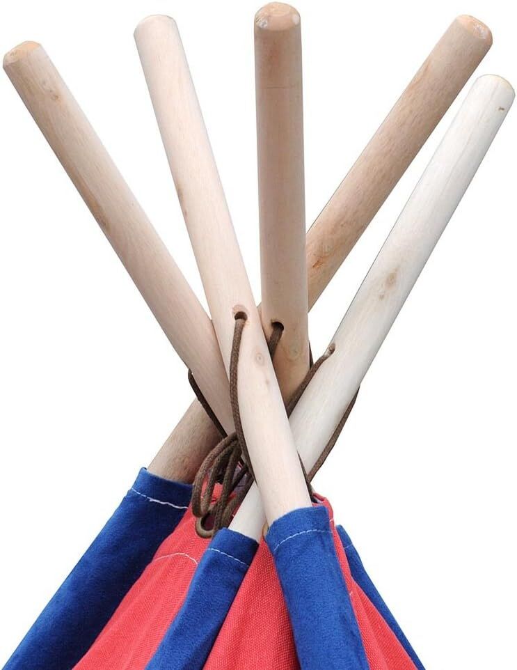 Holzstäbchen, Stäbchen, Zeltstange?, Holzstab, farbige Stoffhülle