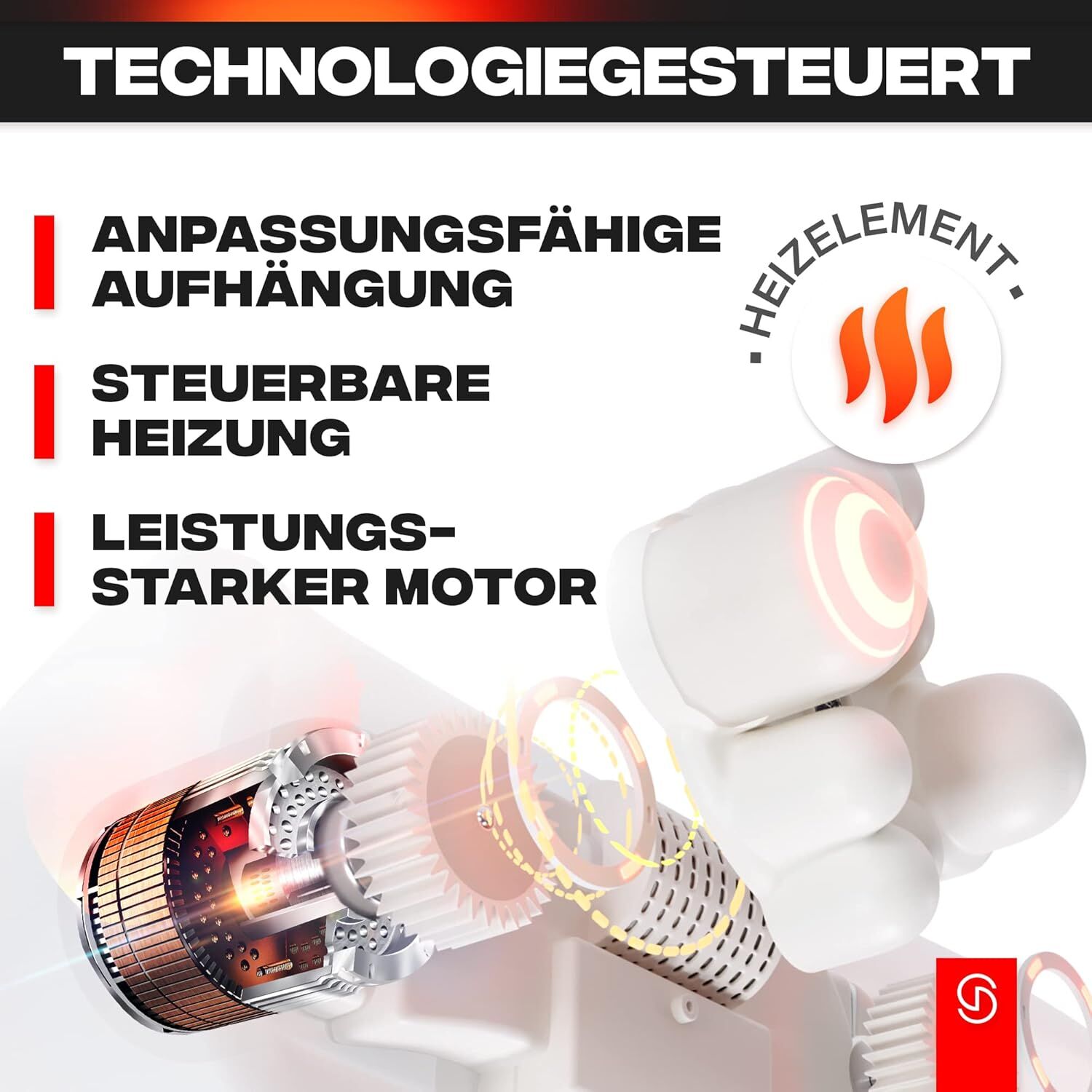 Technologie, Heizung, Motor, Elektrisch, Anpassbare Aufhängung