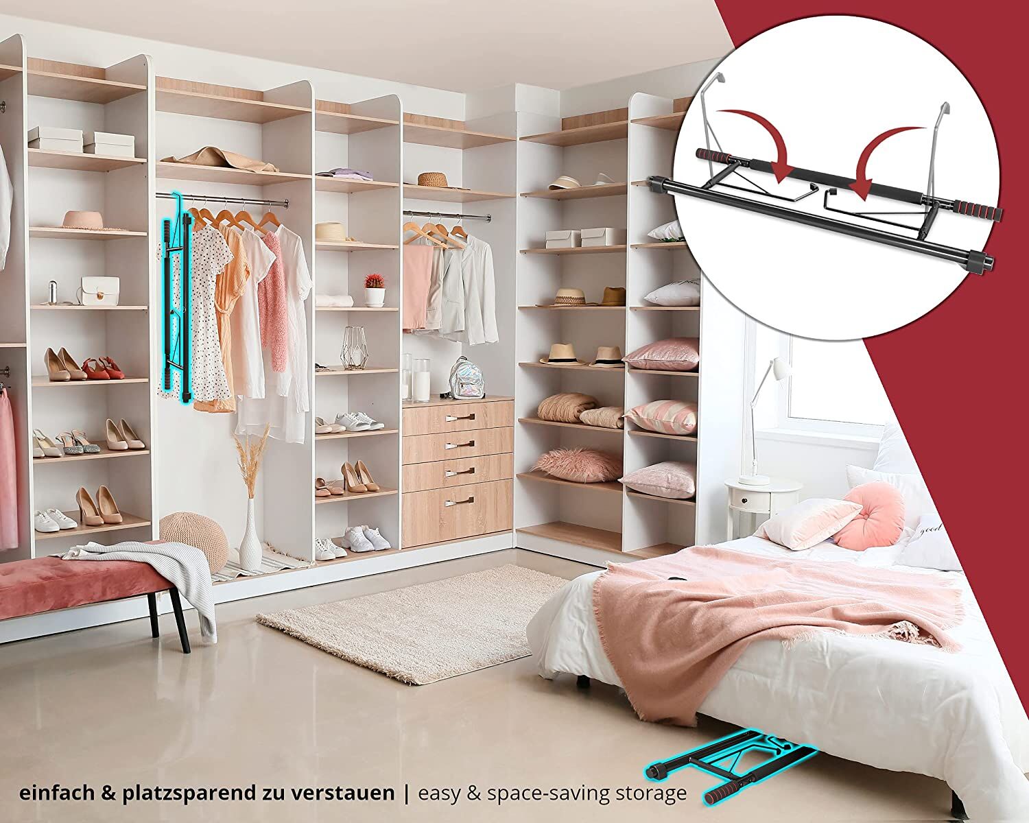 Moebel, Drinnen, Zimmer, Begehbarer Kleiderschrank, Wandschrank