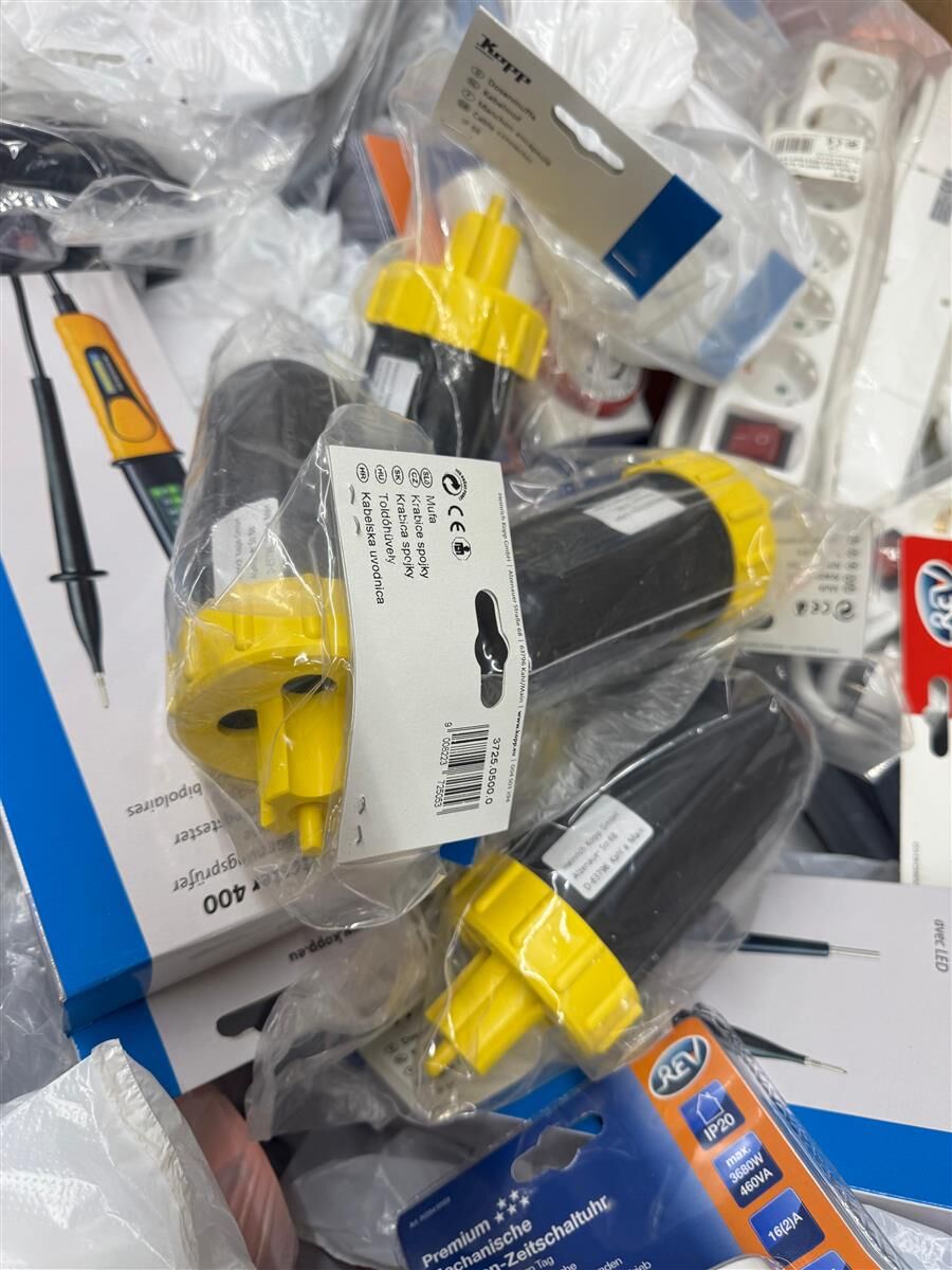 Multimeter-Topprobe, Messsonden, Elektrostecker, gelbe Griffe, Werkzeugzubehör