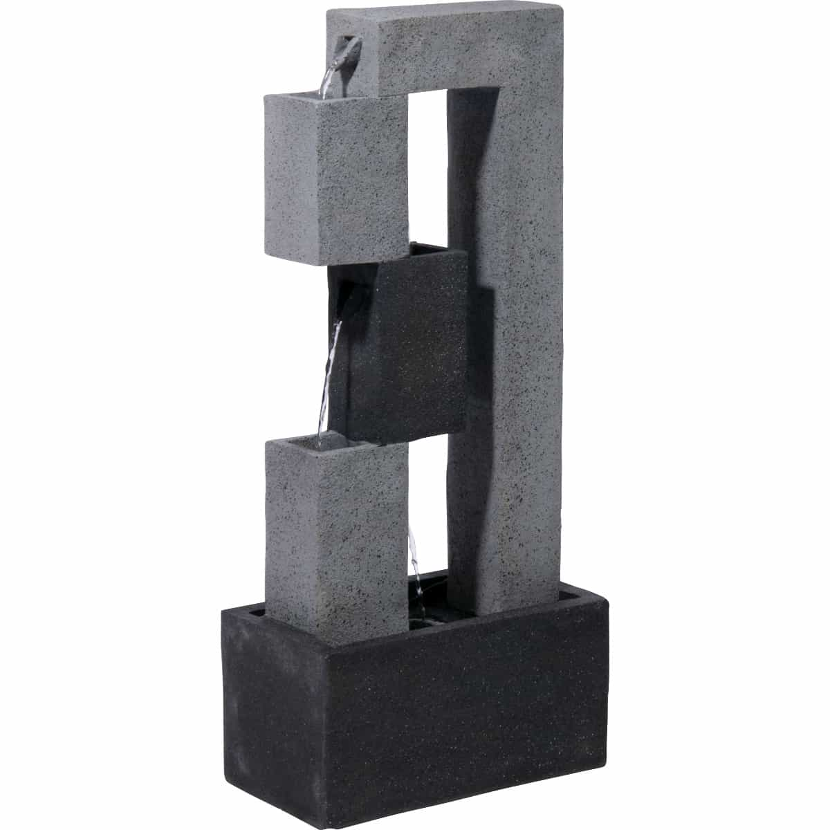 Granitbrunnen, Wasserspiel, Brunnenfigur, Steinfigur, Skulptur