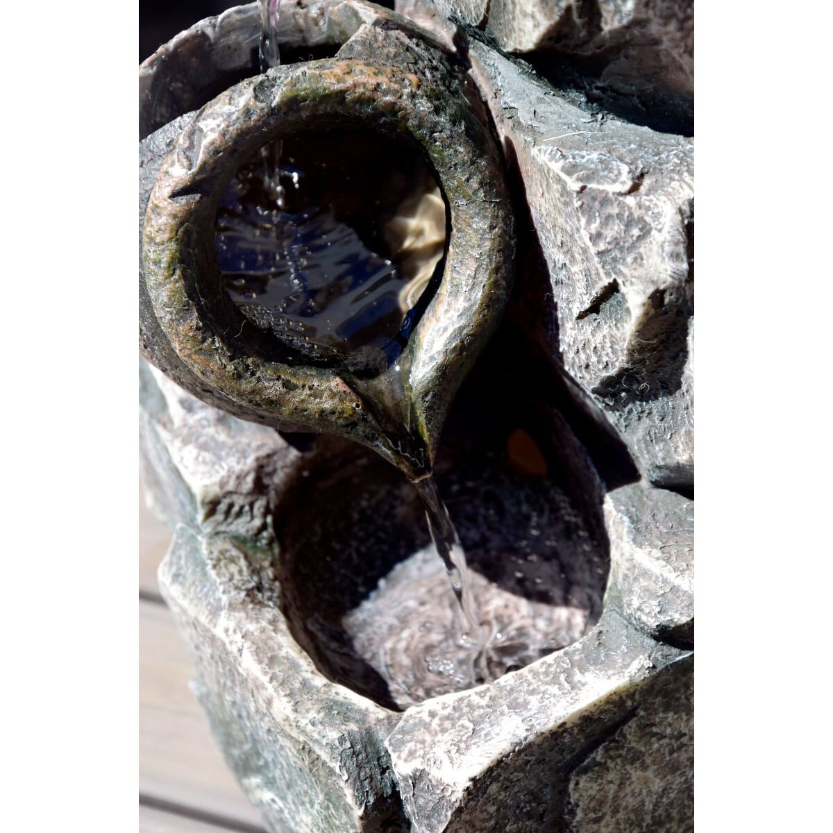 Rock, Wasser, Architektur, Springbrunnen