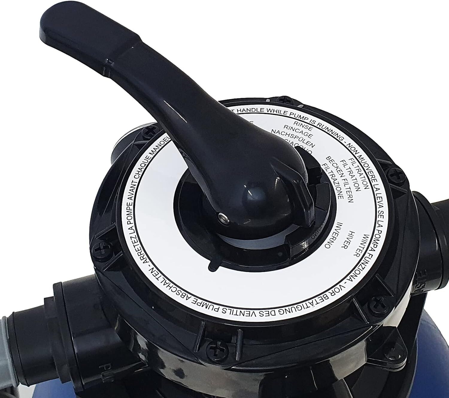 DMS SFA-01 Sandfilter Sandfilteranlage Sandfilter System Poolfilter