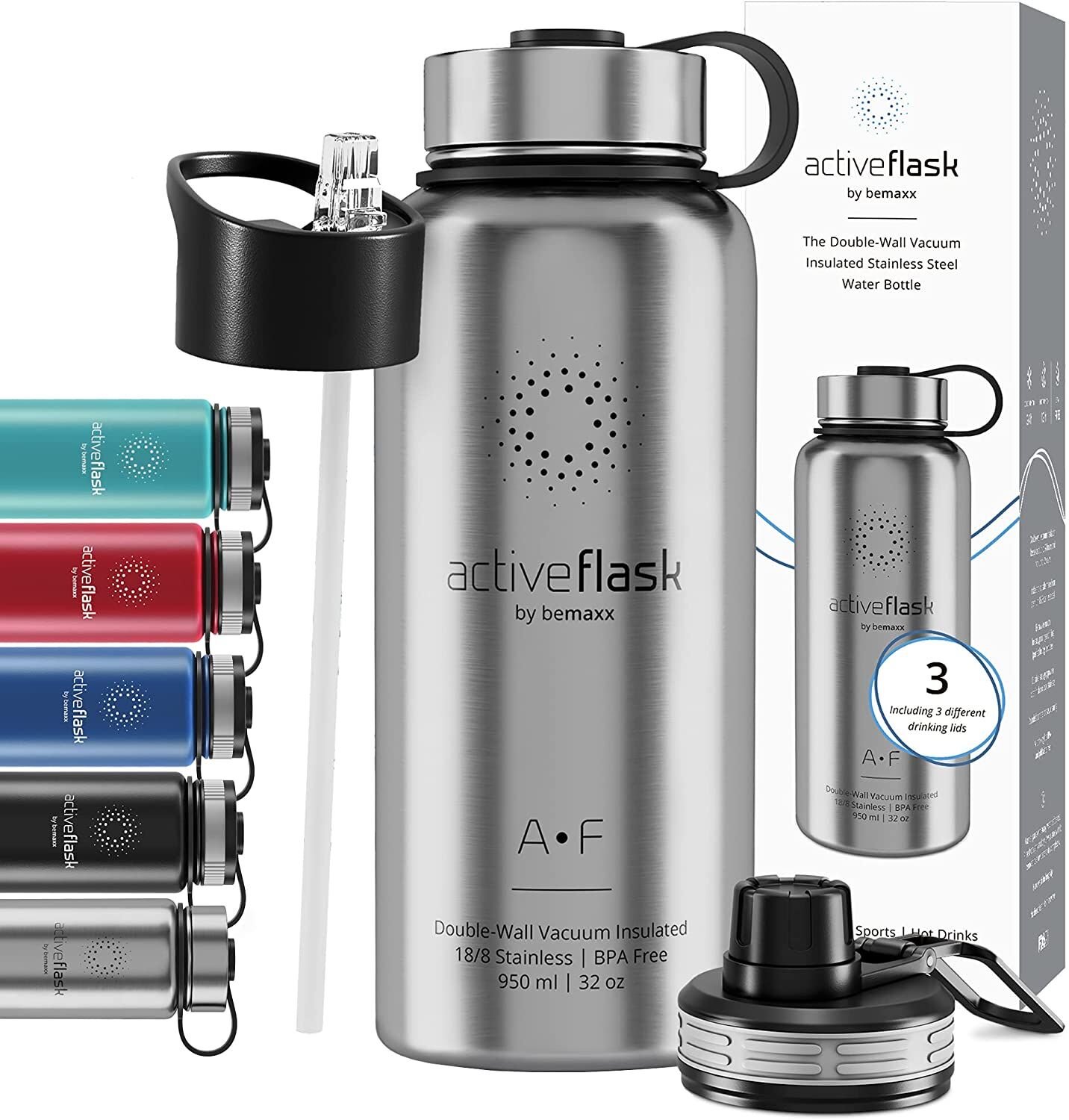 Flasche, Wasserflasche, Shaker