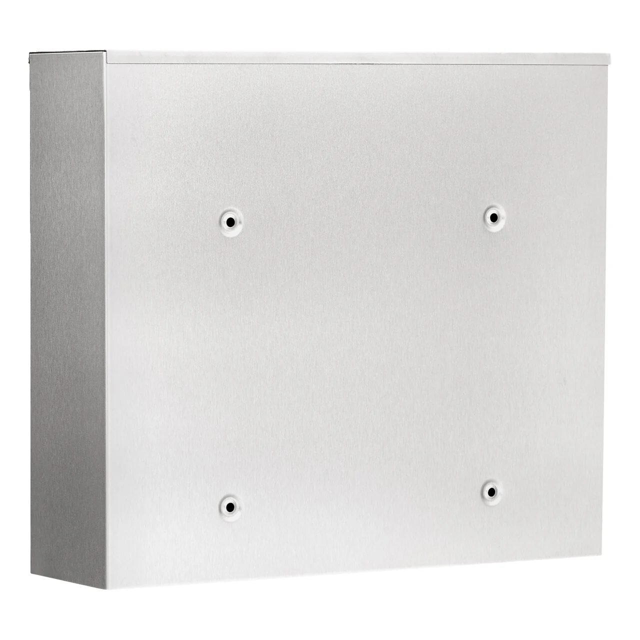 Metallbox, Aluminium, Wandbox, Montagebox, Flache Schale