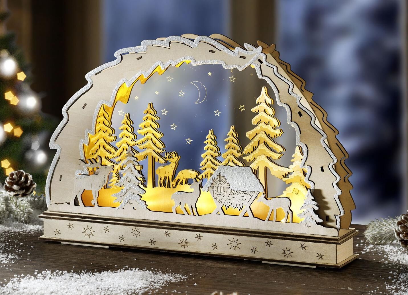 Weihnachten, Weihnachtsdekorationen, Festival, Weihnachtsbaum